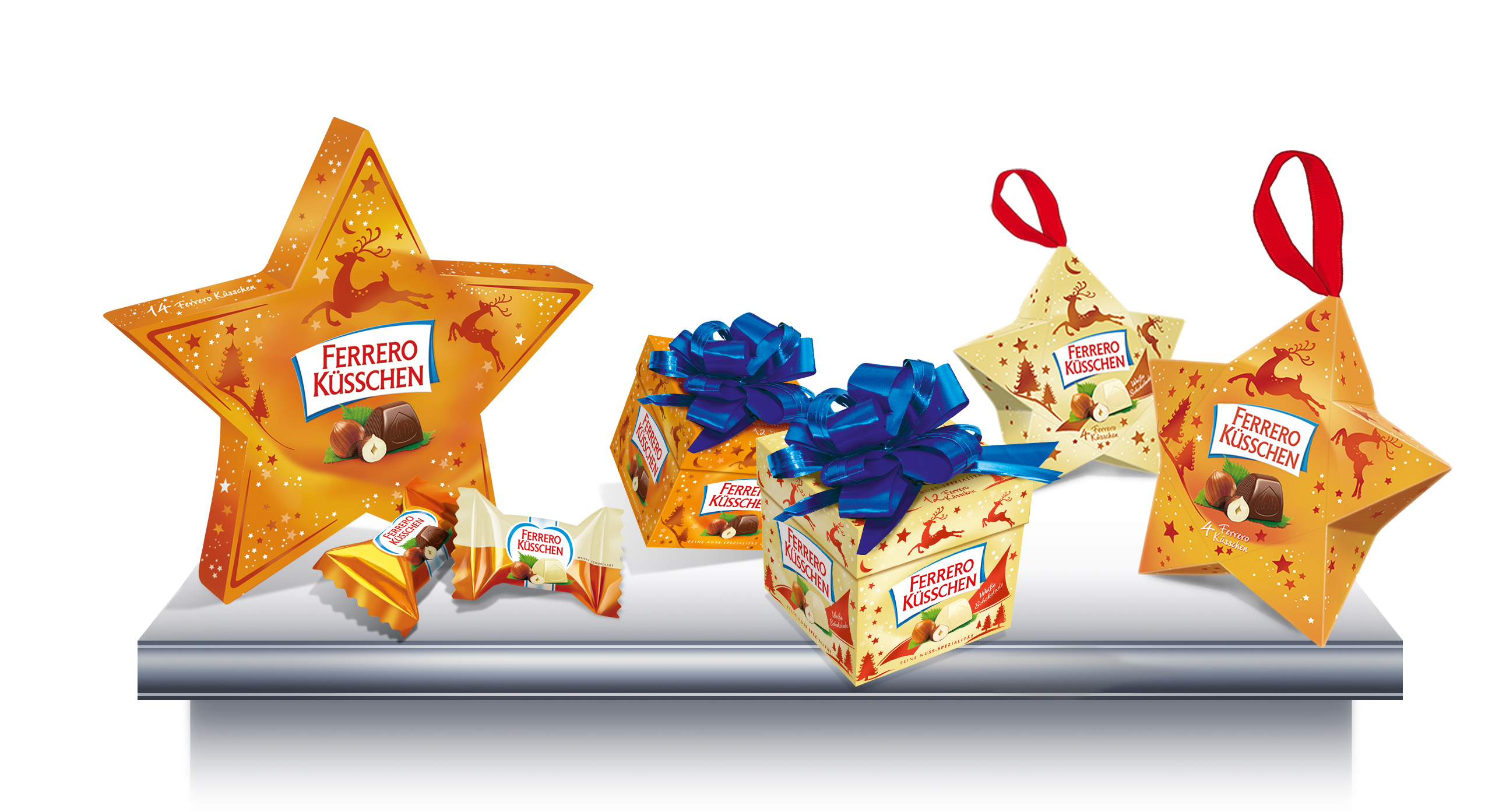 Ferrero Weihnachten 2022 Gewinnspiel Ferrero Küsschen C&N DesignAgentur GmbH